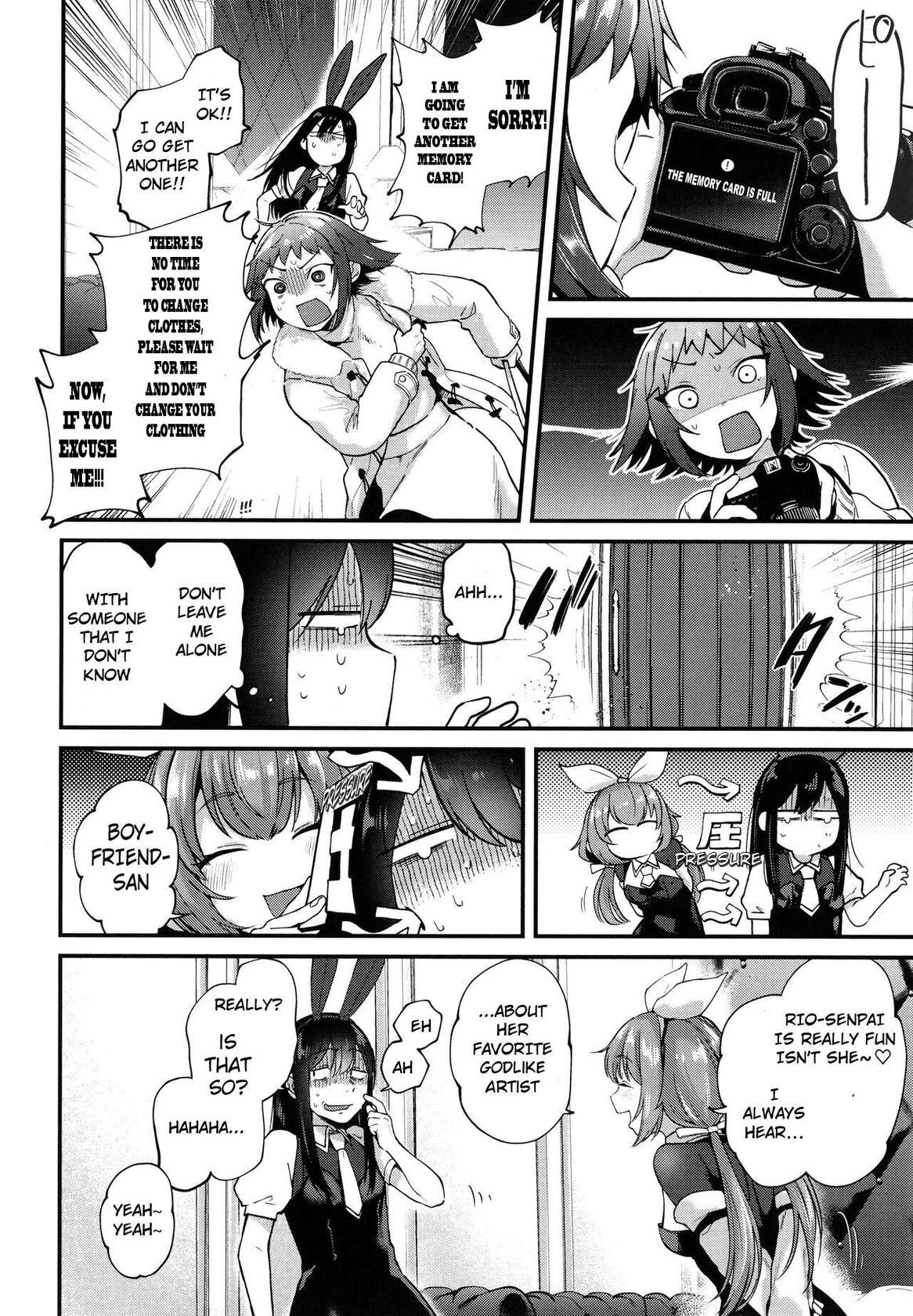 [Gosaiji]Do Doujin Artists Dream of Having a Cosplayer Threesome?[English][Nataniel][Digital]