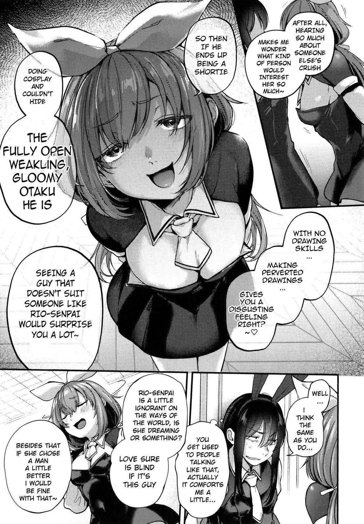 [Gosaiji]Do Doujin Artists Dream of Having a Cosplayer Threesome?[English][Nataniel][Digital]