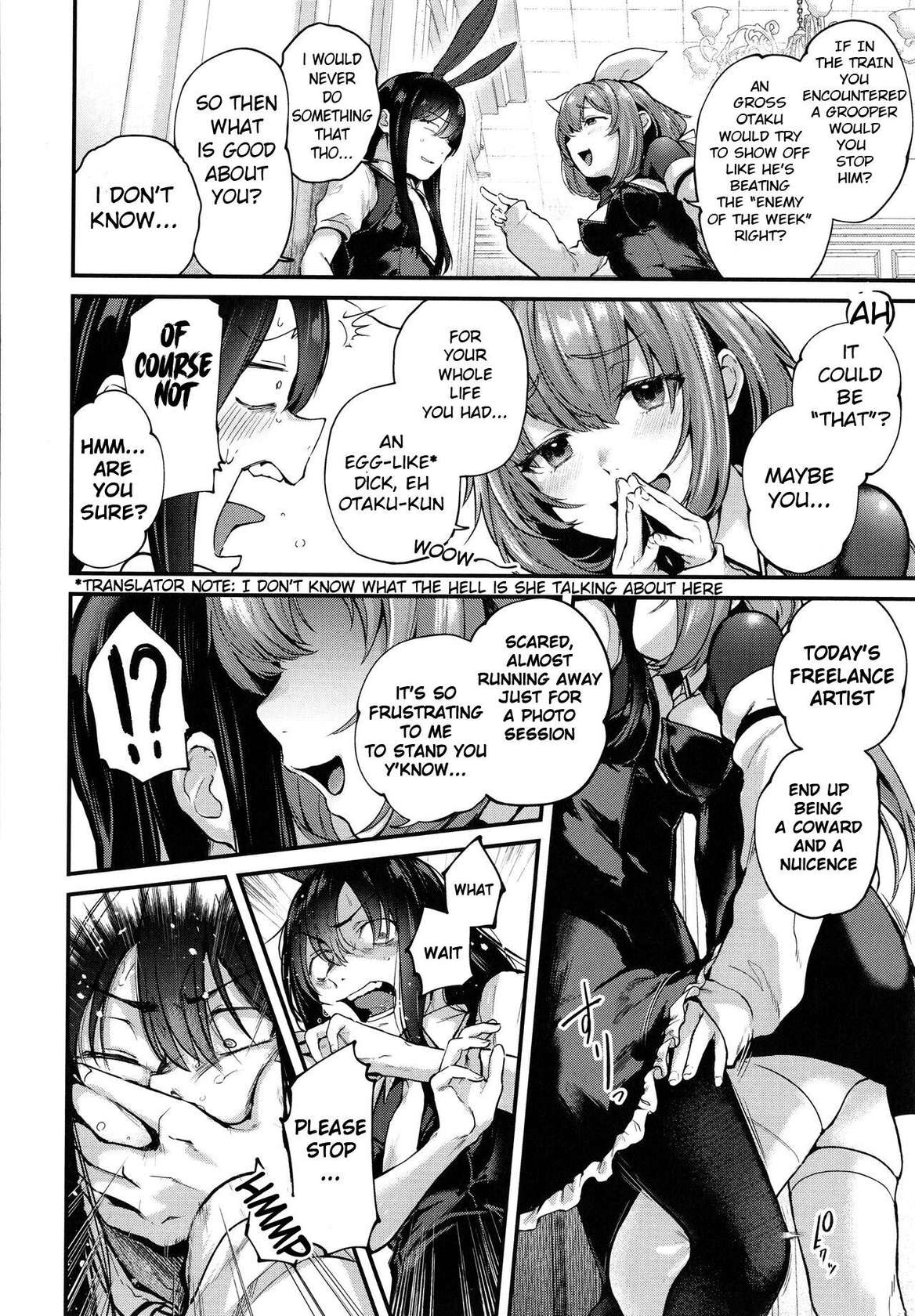 [Gosaiji]Do Doujin Artists Dream of Having a Cosplayer Threesome?[English][Nataniel][Digital]