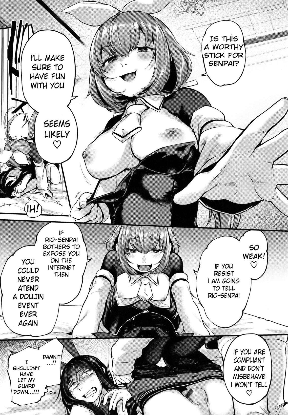 [Gosaiji]Do Doujin Artists Dream of Having a Cosplayer Threesome?[English][Nataniel][Digital]