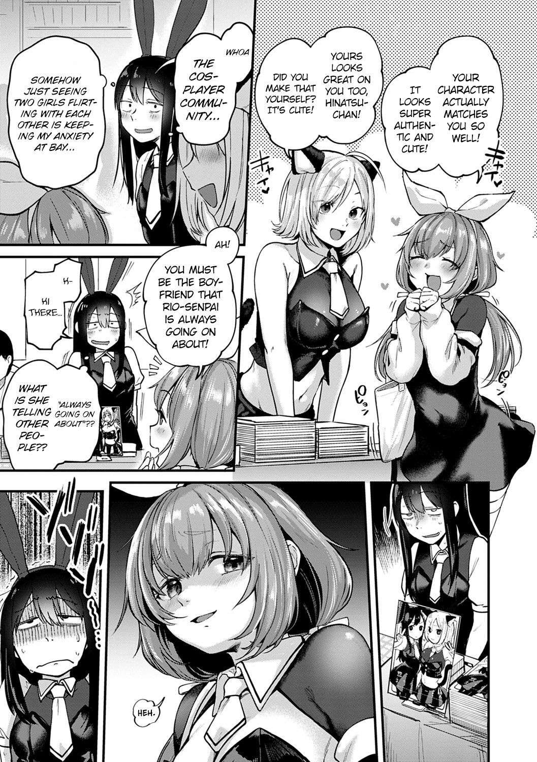 [Gosaiji] Do Doujin Artists Dream of Threesome Sex After Work? Doujin Sakka wa After 3P no Yume o Miru ka [English] [CHLOEVEIL] [Digital]