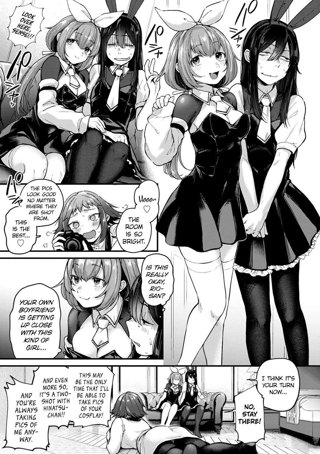 [Gosaiji] Do Doujin Artists Dream of Threesome Sex After Work? Doujin Sakka wa After 3P no Yume o Miru ka [English] [CHLOEVEIL] [Digital]