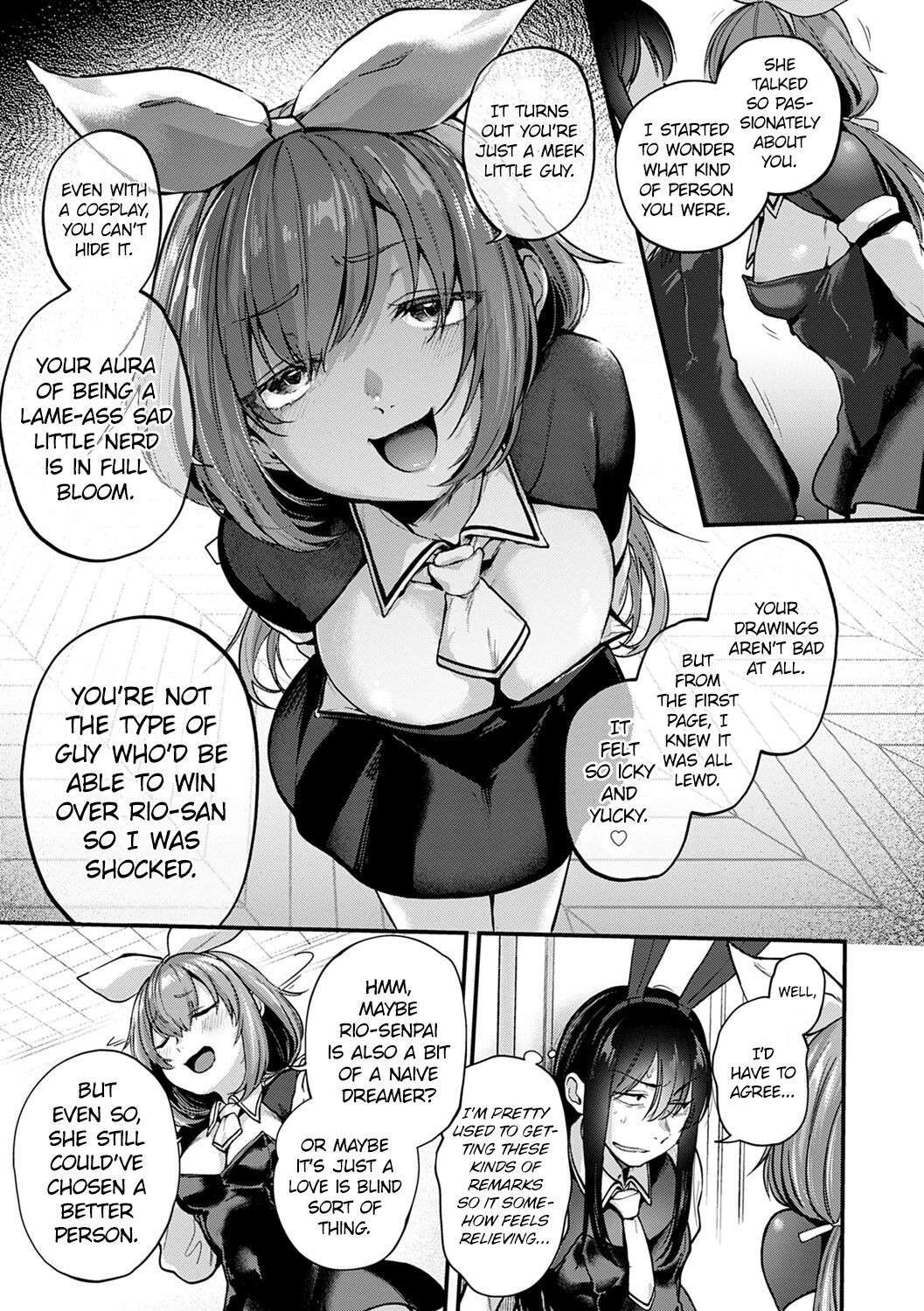 [Gosaiji] Do Doujin Artists Dream of Threesome Sex After Work? Doujin Sakka wa After 3P no Yume o Miru ka [English] [CHLOEVEIL] [Digital]