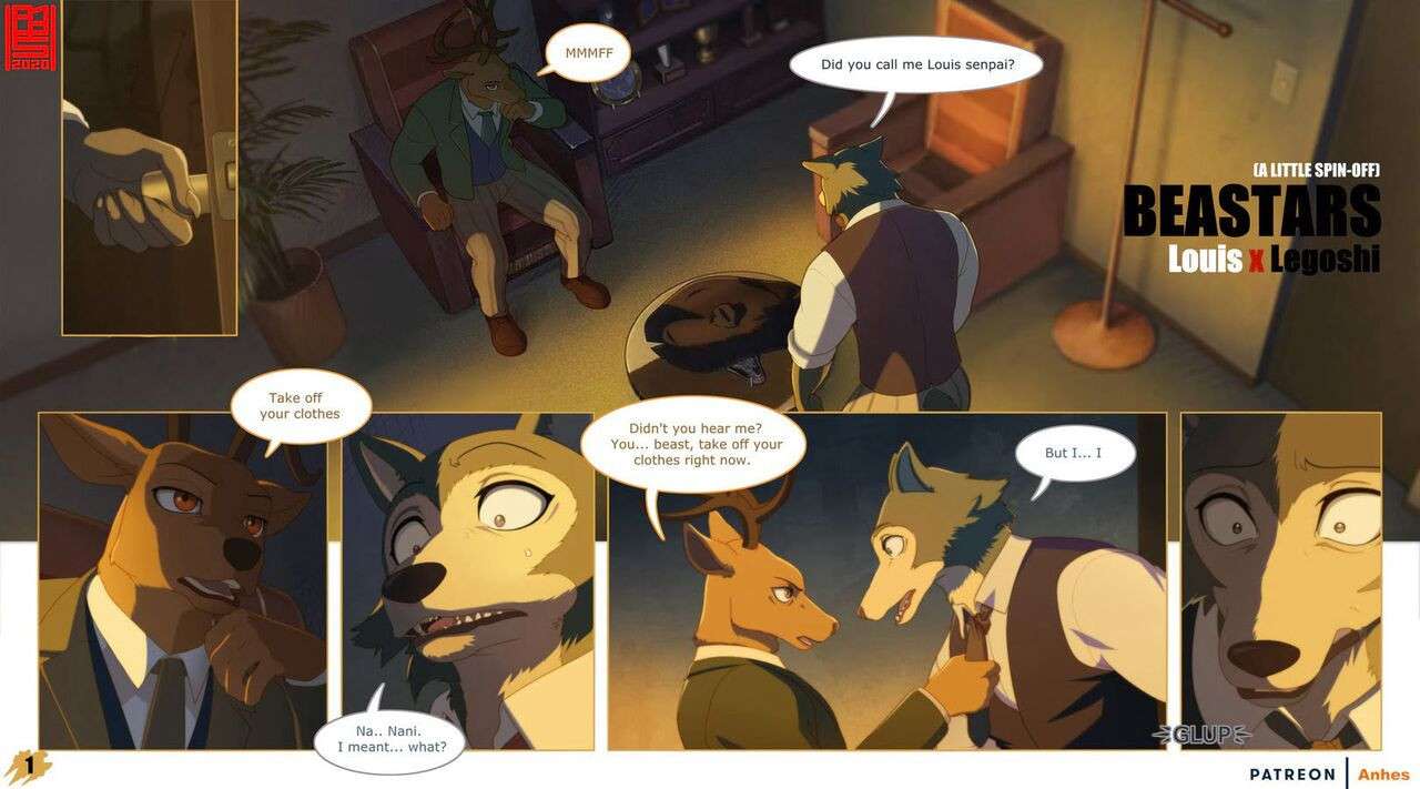 [Anhes] Beastars - Louis X Legoshi