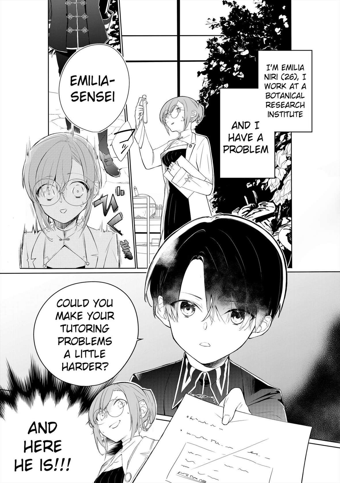 [Shiramatto (AS)] Tensai Onzoushi wa Kateikyoushi ga Hoshii. | The Genius Scion Wants a Tutor. [English] [Pangean]