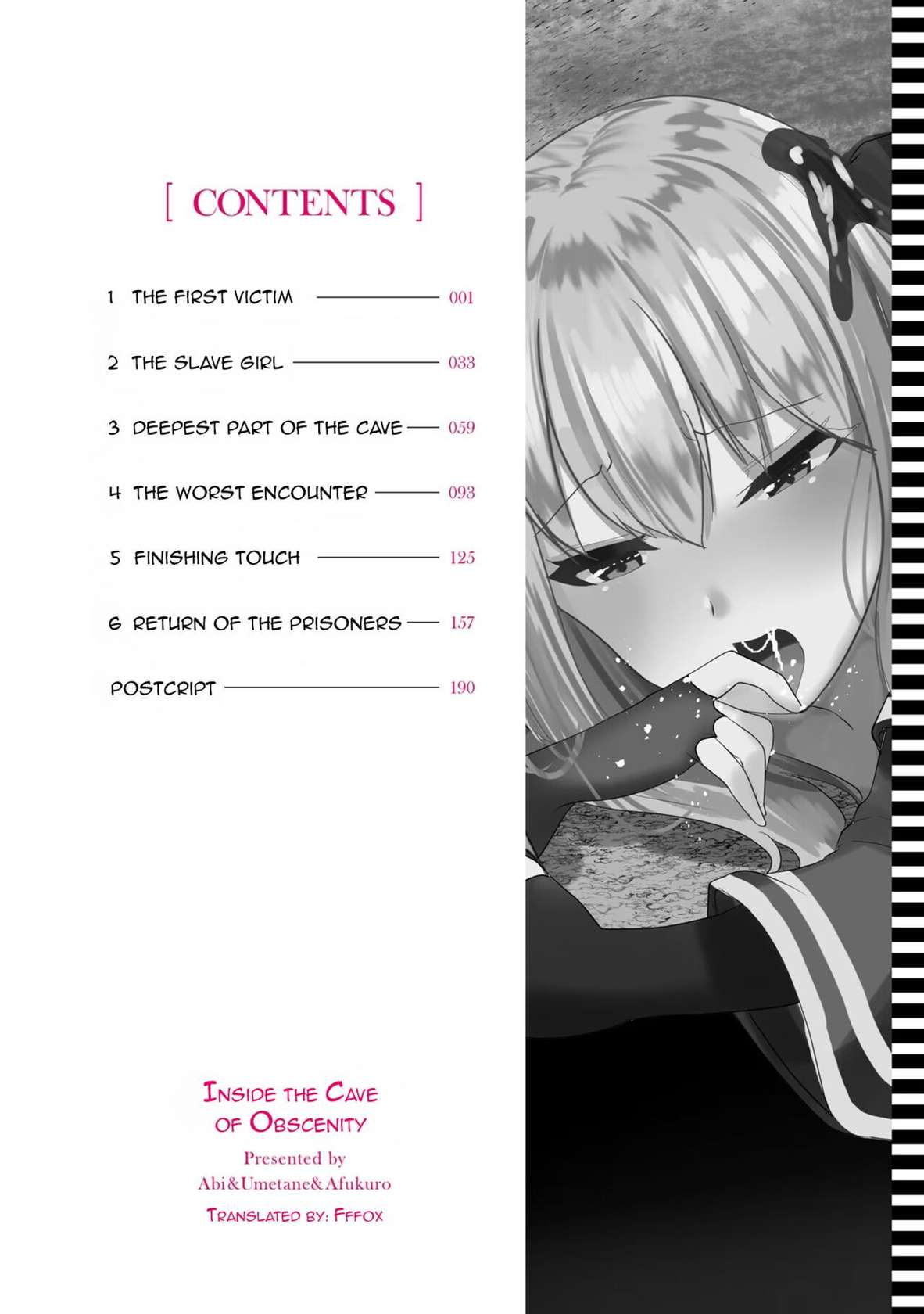 [Abi] Inbi na Doukutsu no Sono Oku de 1 | Inside the Cave of Obscenity 2022-06 Vol.1 [English] [Digital]