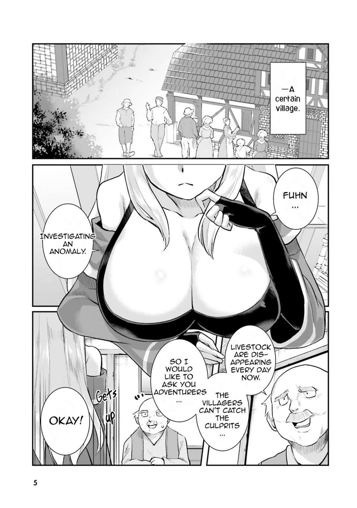 [Abi] Inbi na Doukutsu no Sono Oku de 1 | Inside the Cave of Obscenity 2022-06 Vol.1 [English] [Digital]