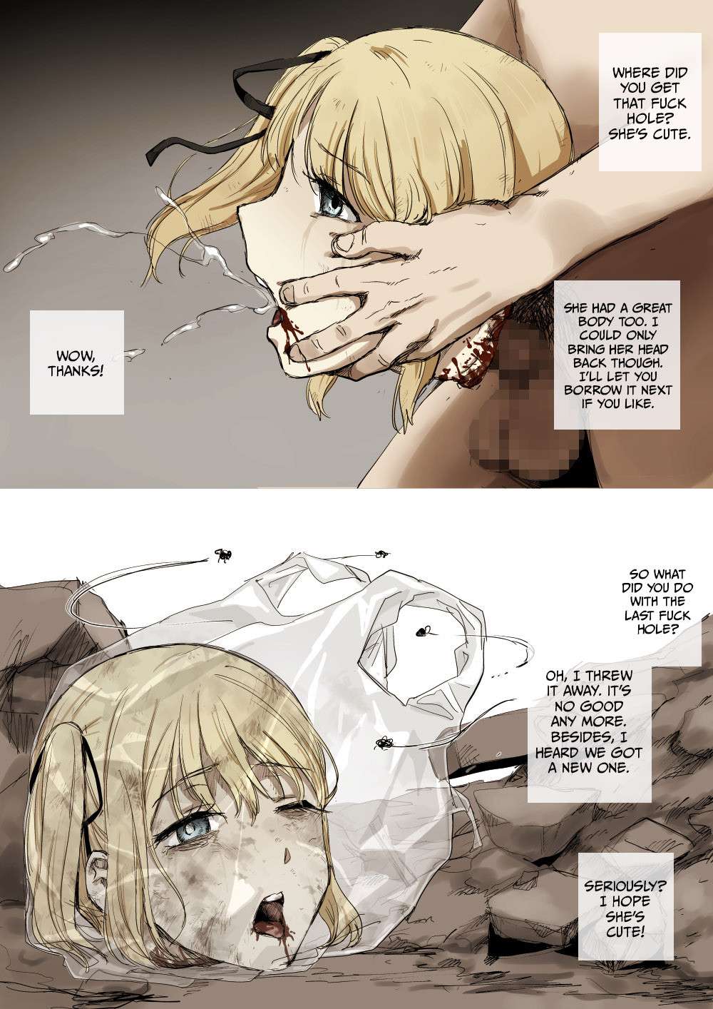 [Kubikiri] Corpse Verification - Alicia's Death (ENG) =CBS=