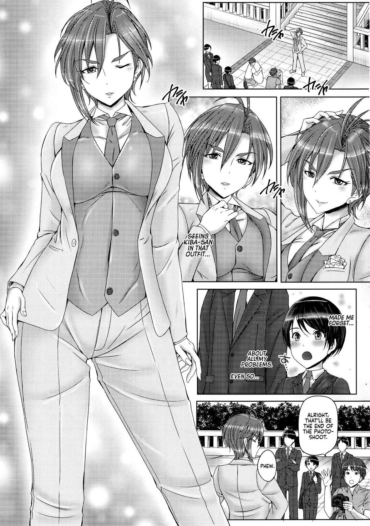 (C94) [cocon! (Otone)] Kiba-san to Shota-P 2 (THE IDOLM@STER CINDERELLA GIRLS) [English] [Usr32]