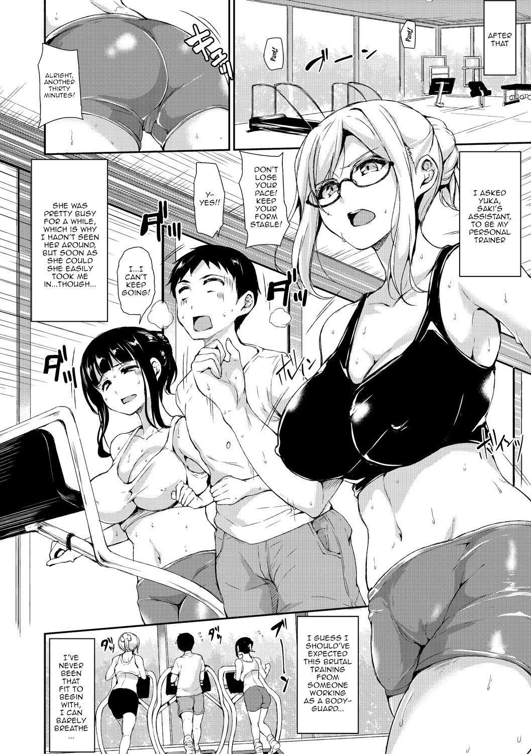 [Tachibana Omina] Ikinari! Harem Life AFTER ~Tachibana Omina Tankoubon Mishuuroku Sakuhinshuu~ | Sudden! Harem Life AFTER Ch. 1-3 [English] {Doujins.com} [Digital]