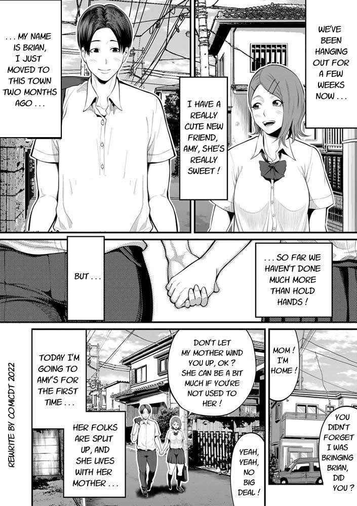 My Girlfriend's Mom [English] [Rewrite] [ComicDT]