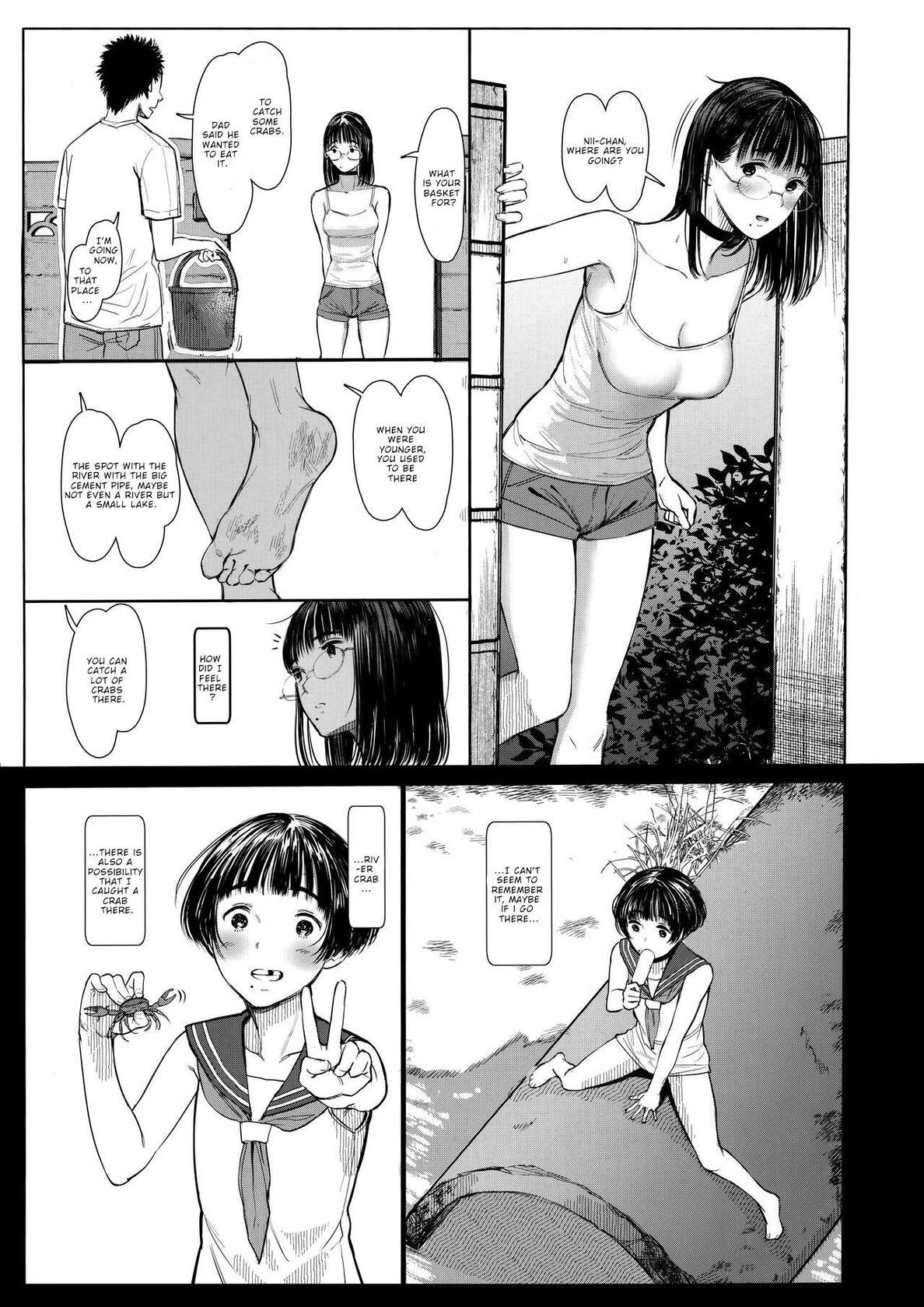 (C100) [Kuragamo (Tukinowagamo)] Tonari no Chinatsu-chan R 06 | Next Door's Chinatsu-chan R 06 [English] [HydeRyza]