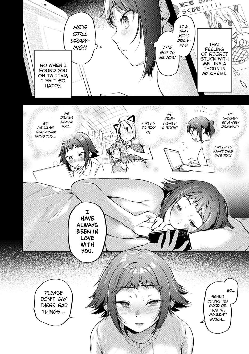 [Gosaiji] Reiyaa Kanojo wa Oshi Sakka no Yume wo Miru ka? | Do Cosplayer Girlfriends Dream of Their Favorite Artists?  (COMIC Anthurium 2021-06) [English] [CHLOEVEIL] [Digital]