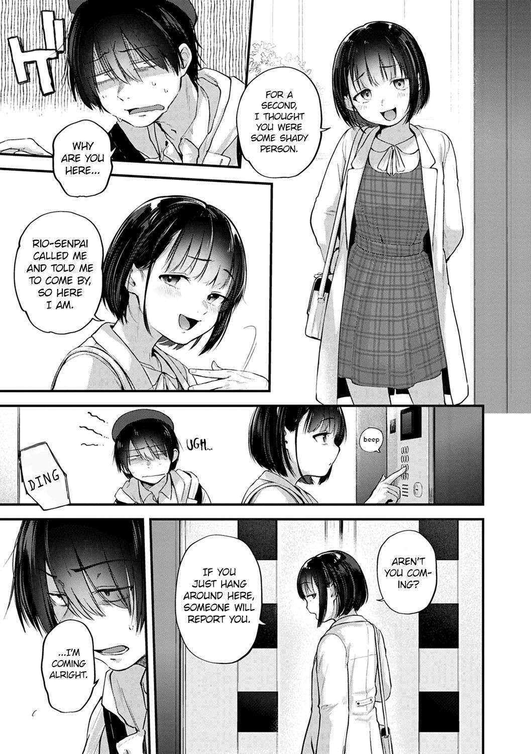 [Gosaiji] Reiyaa Kanojo wa Oshi Sakka no Yume wo Miru ka? | Do Cosplayer Girlfriends Dream of Their Favorite Artists?  (COMIC Anthurium 2021-06) [English] [CHLOEVEIL] [Digital]