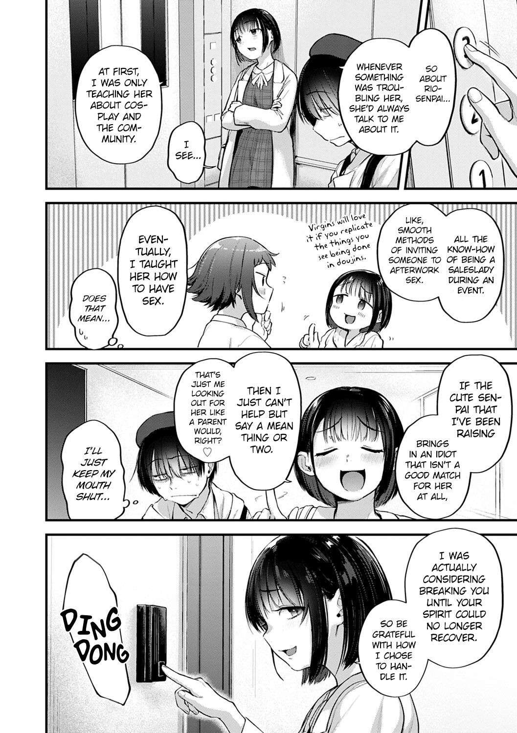 [Gosaiji] Reiyaa Kanojo wa Oshi Sakka no Yume wo Miru ka? | Do Cosplayer Girlfriends Dream of Their Favorite Artists?  (COMIC Anthurium 2021-06) [English] [CHLOEVEIL] [Digital]