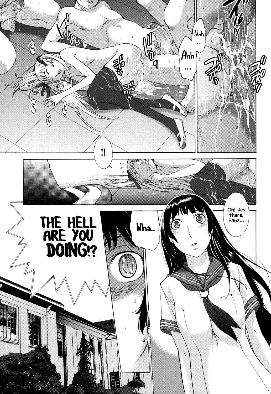 [Harazaki Takuma] Hanazono Ch 1-3 [English] [RyuugaTL] [Digital]