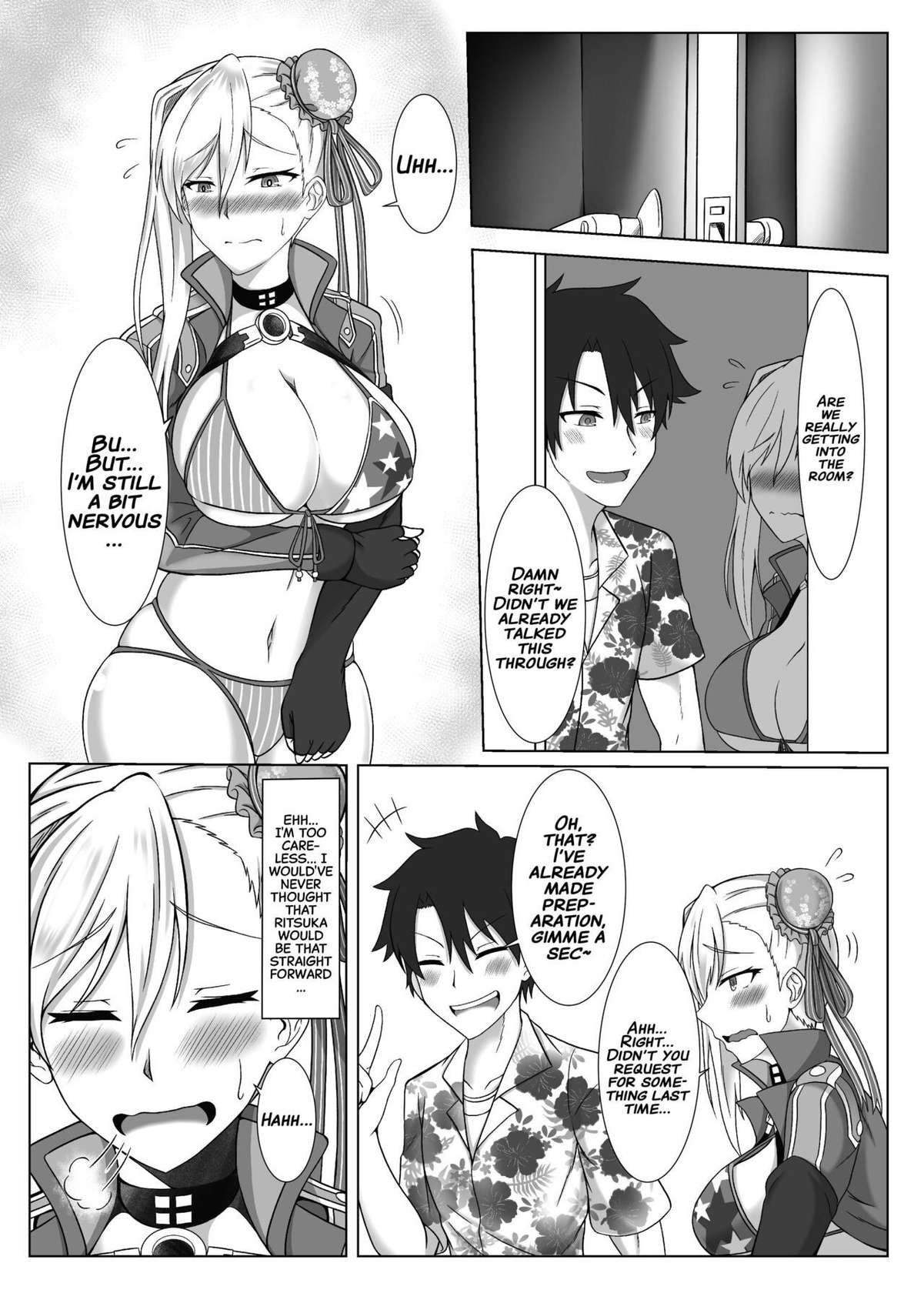 (FF35) [SUM-ROOM (SUM)] Las Vegas - Musashi Urabanashi (Fate/Grand Order) [English] [xinsu]