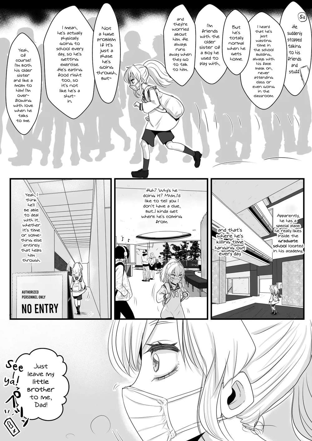 Same-kun Wa Senpai To Douseiai Shitai [Oneshot]