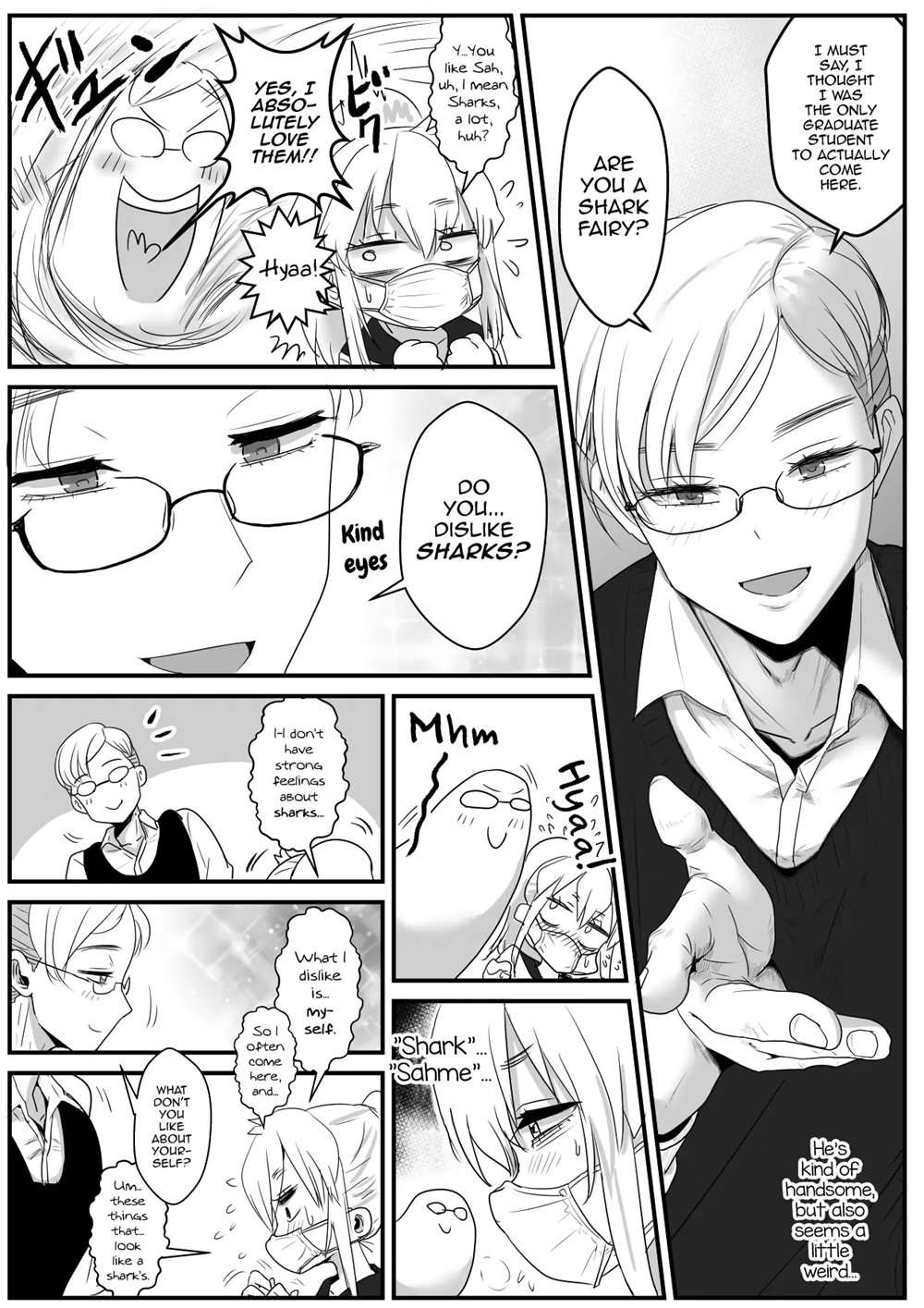 Same-kun Wa Senpai To Douseiai Shitai [Oneshot]