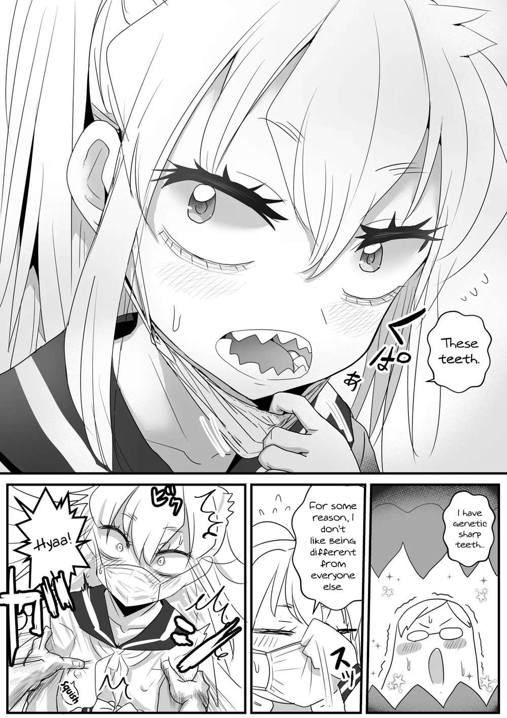 Same-kun Wa Senpai To Douseiai Shitai [Oneshot]