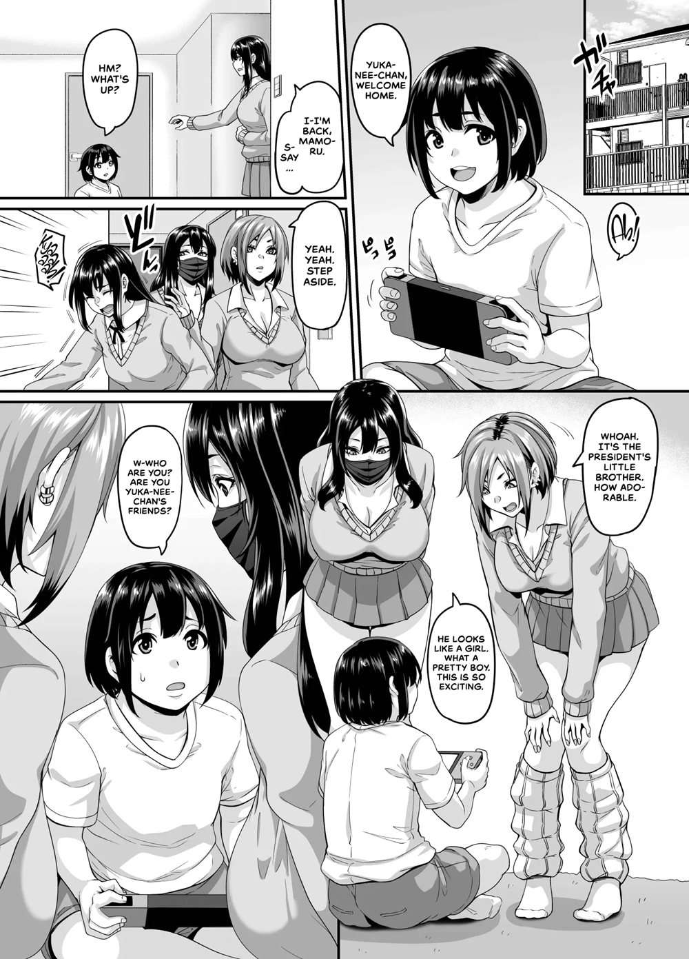 Papa Katsu Bitchi No Atashi-Ra Ga Anta No Otōto O Katte Mesuikiyarichin Kimi Ni Shite Kawai Gatte Ageru [Oneshot]