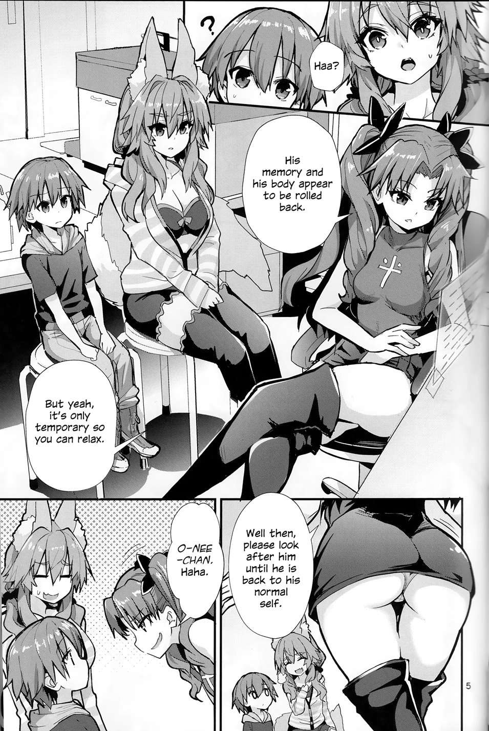 Good Oneshota Wife Tamamo-chan [Oneshot]