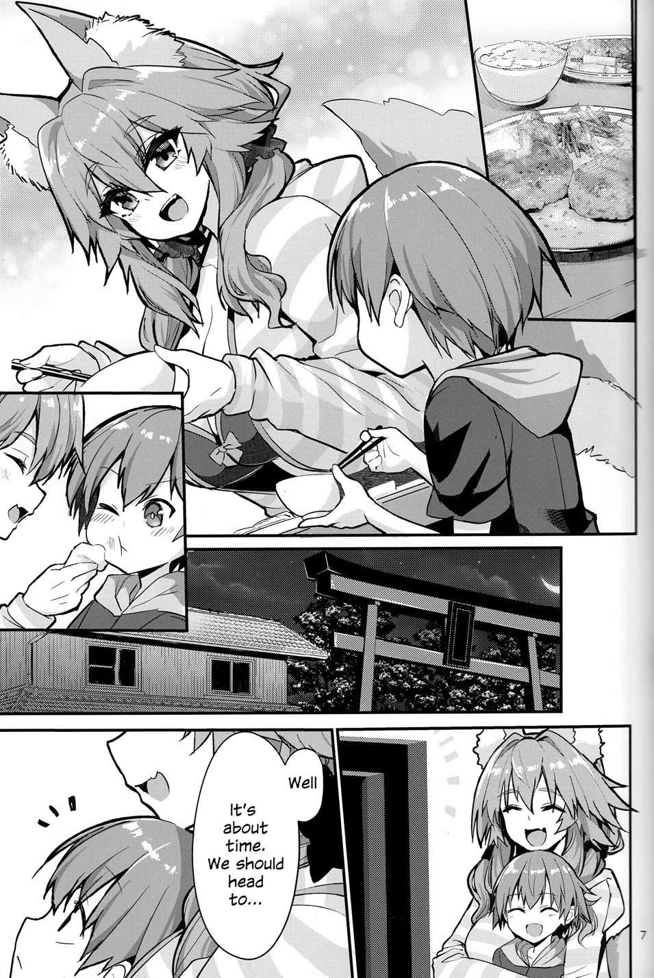 Good Oneshota Wife Tamamo-chan [Oneshot]