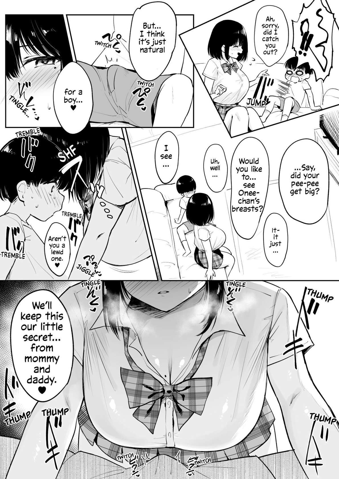 [Yue] Kinjo no Onee-chan to Orusu Ban | Home Alone with the Neighborhood Onee-chan [English] [Solas]