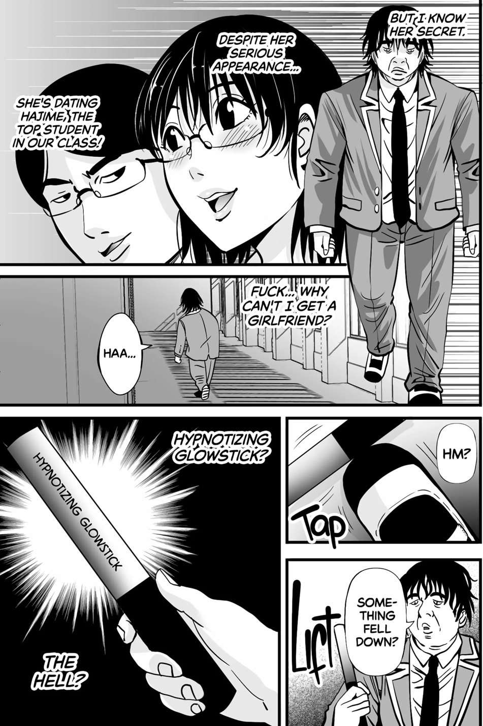 Hypnotism Assault Academy Conquering The Whole School With Hypnotism [Oneshot]