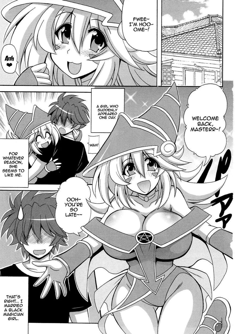 Dark Magician Girl Is My Wife [Oneshot]