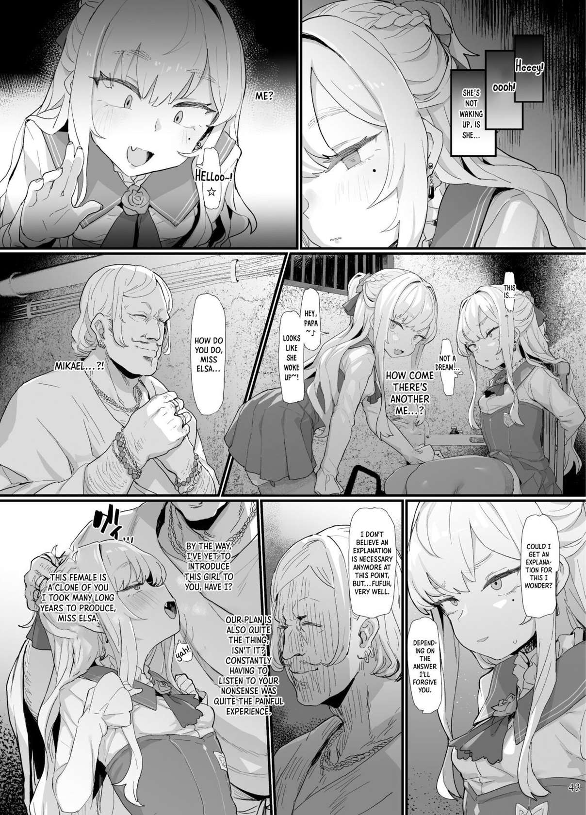 [deadflow] Elsa (Inousha Shoujo Kesson Goudou II ―Reunion of the Heroes―) [English] [Kijio] [Digital]