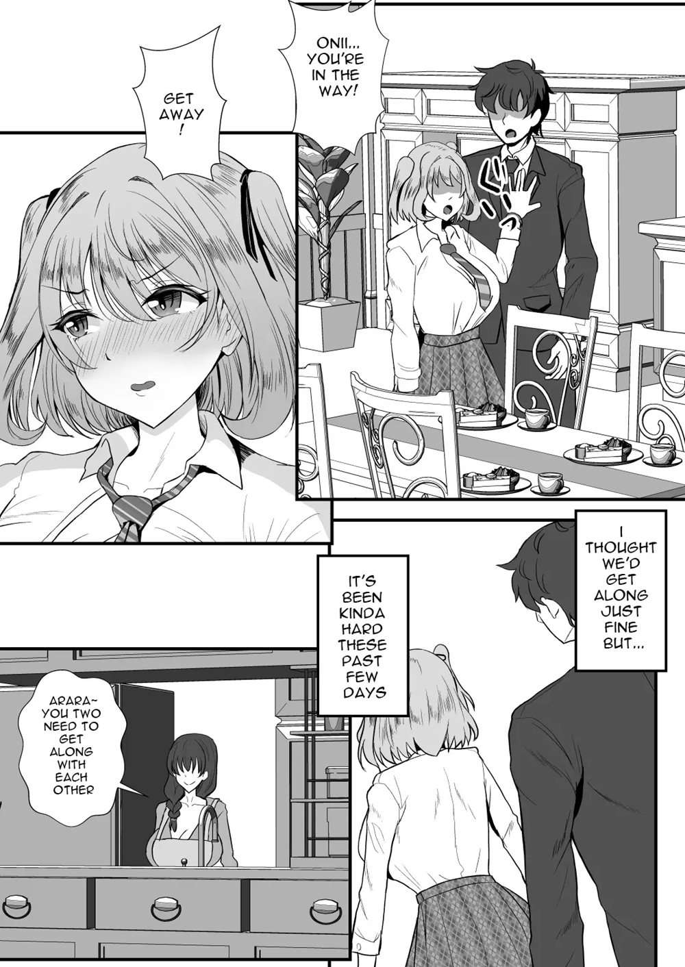 Oyakodon! Gibo To Gimai Wa Ore No Chinpo Hanare Ga Dekinai [Oneshot]