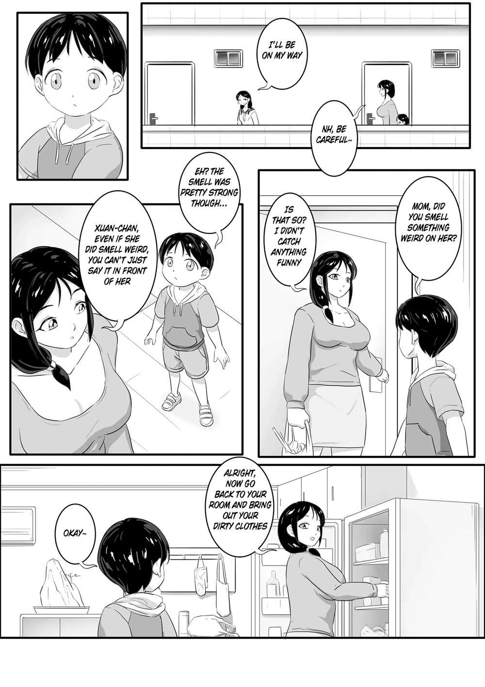 Parasite Extra Chapter: Neighbour