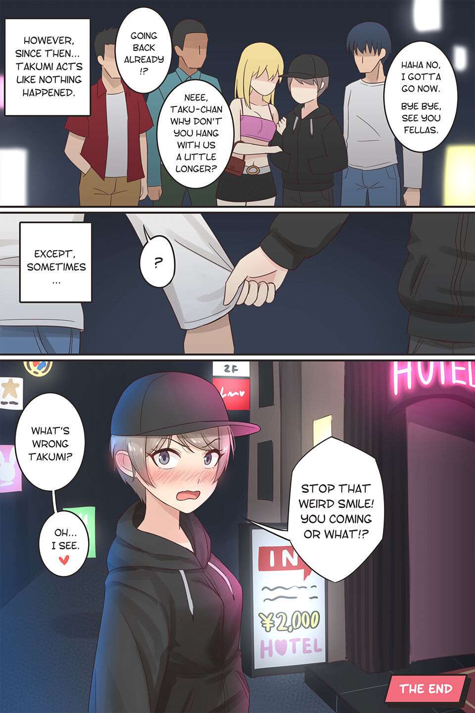 [RudySaki] When My Friend Became a Tomboy