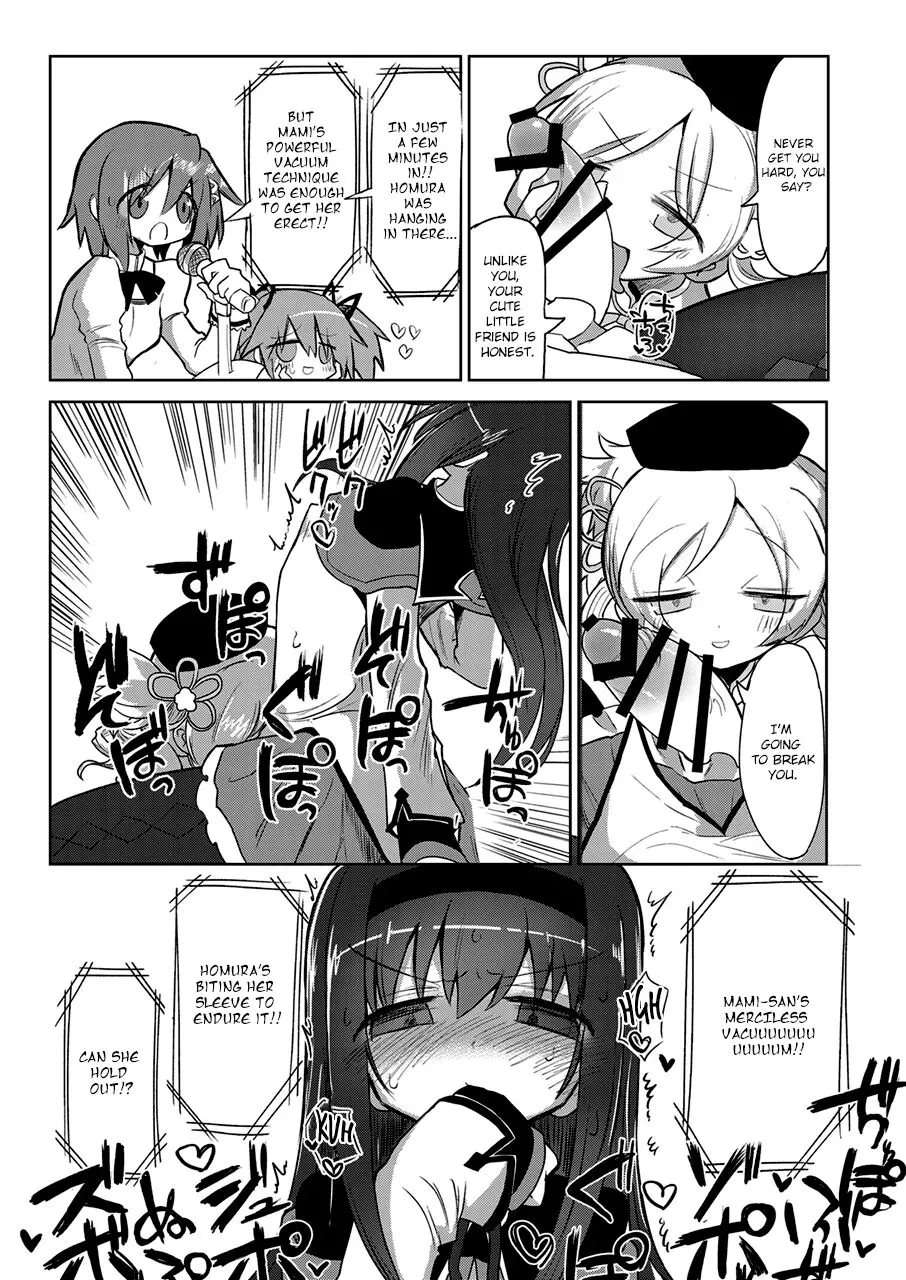 Zettai Ni Ikanai Onna Homura Akemi vs Zettai Ni Ikaseru Onna Mami Tomoe [Oneshot]