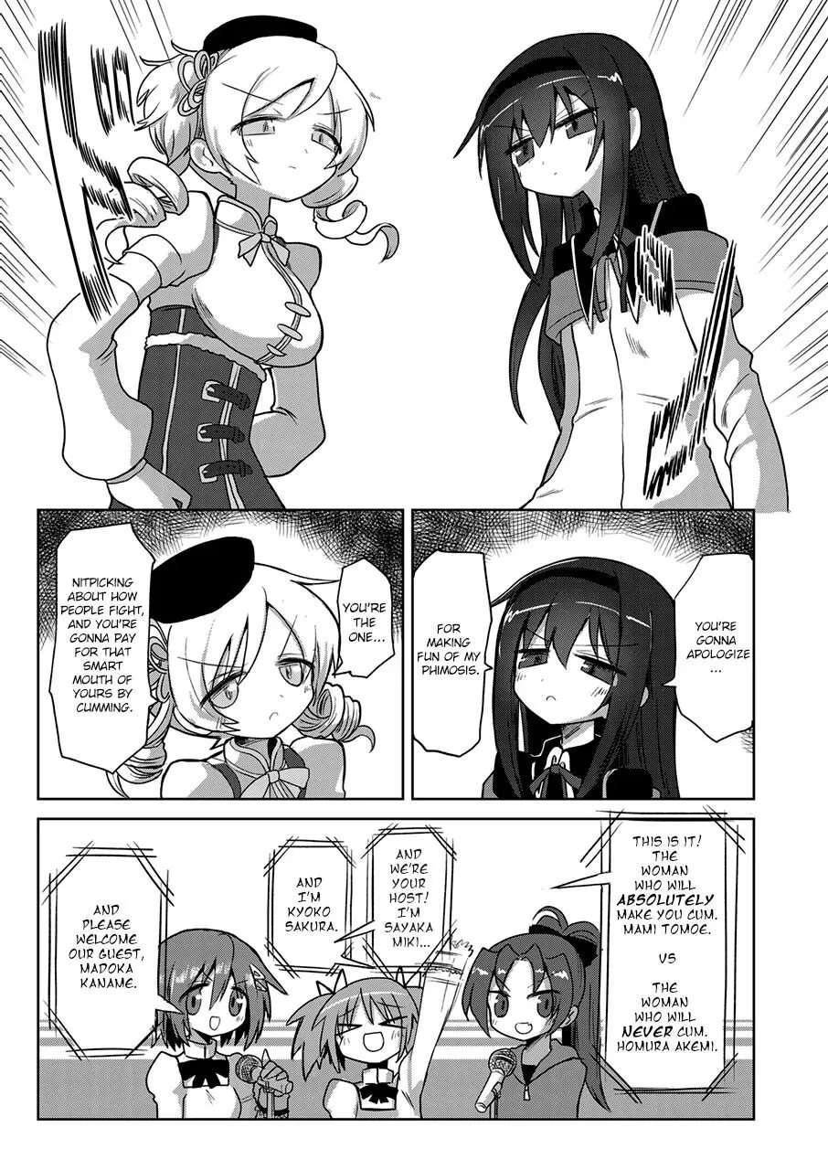 Zettai Ni Ikanai Onna Homura Akemi vs Zettai Ni Ikaseru Onna Mami Tomoe [Oneshot]