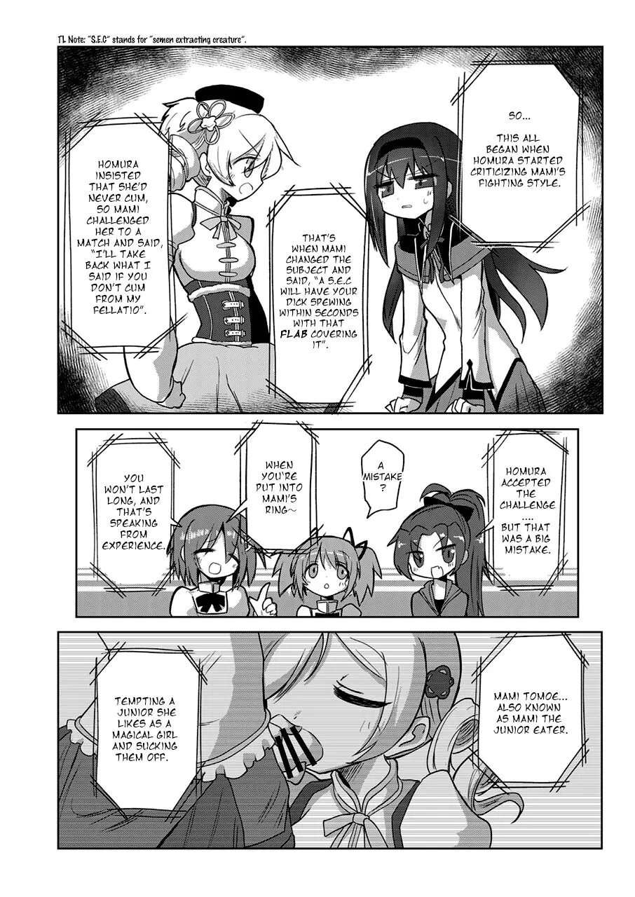 Zettai Ni Ikanai Onna Homura Akemi vs Zettai Ni Ikaseru Onna Mami Tomoe [Oneshot]