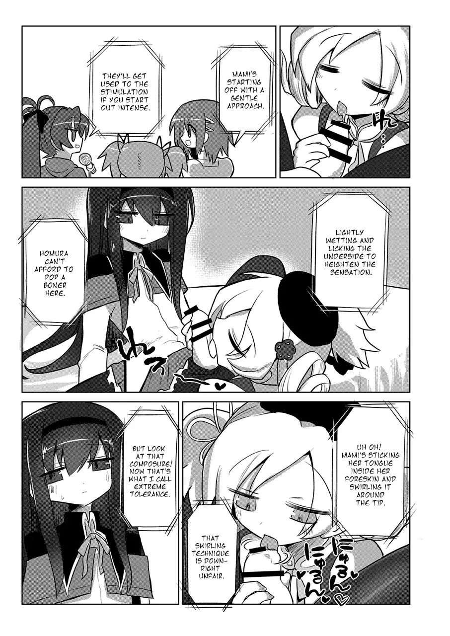 Zettai Ni Ikanai Onna Homura Akemi vs Zettai Ni Ikaseru Onna Mami Tomoe [Oneshot]