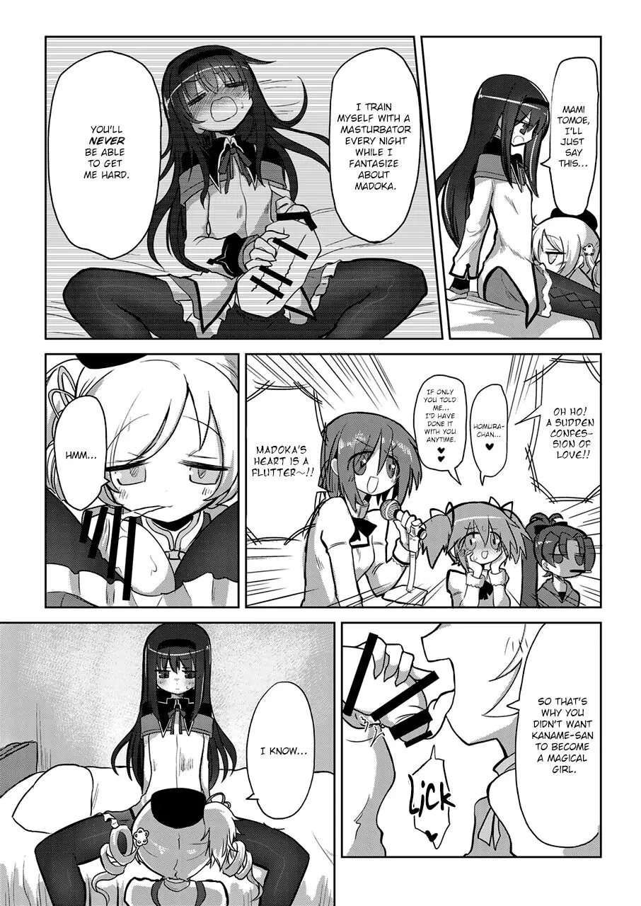 Zettai Ni Ikanai Onna Homura Akemi vs Zettai Ni Ikaseru Onna Mami Tomoe [Oneshot]