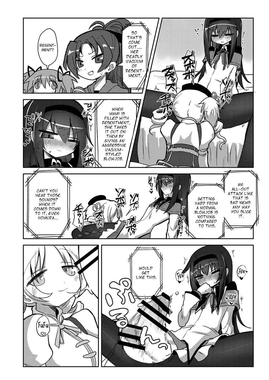 Zettai Ni Ikanai Onna Homura Akemi vs Zettai Ni Ikaseru Onna Mami Tomoe [Oneshot]