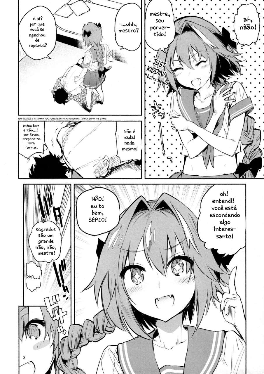 (C92) [Yuzuya (Yuzuha)] Astolfo-kun ni Buchikomitai | I want to hammer my dick inside of Astolfo (Fate/Grand Order) [Portuguese-BR] [Kuri_Scans]