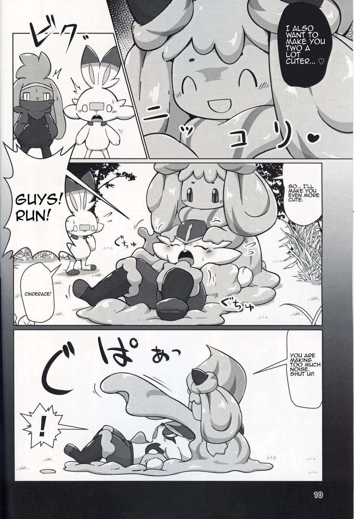 (C97) [Dounatsu kyookai (RAO)] Decoration Bunny! | (Pokemon) [English]