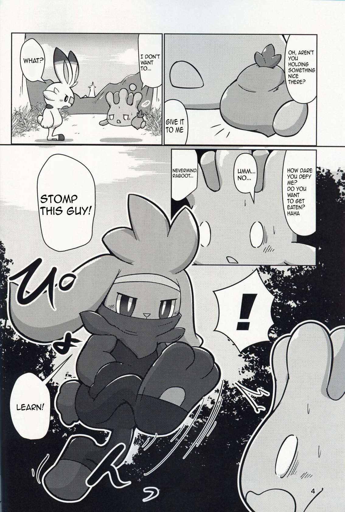 (C97) [Dounatsu kyookai (RAO)] Decoration Bunny! | (Pokemon) [English]