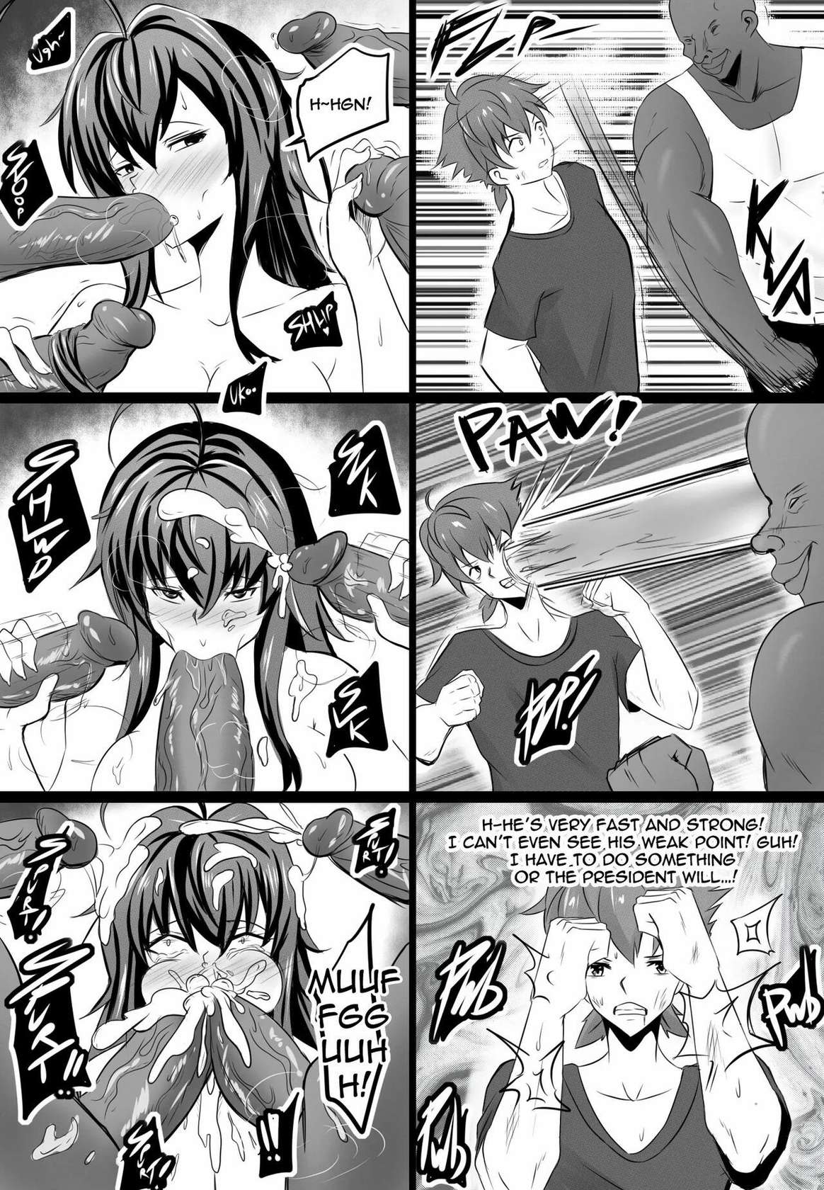 [Merkonig] B-Trayal 13-2 Rias (Uncensored) (Highschool Dxd) [English]