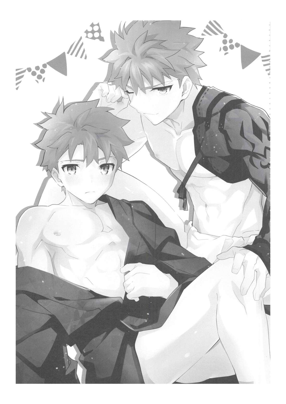 [GLUTAMIC:ACID (Tanunosuke)] 2nd Emiya Shirou-kun Muramasa Unofficial Fan Kansha-sai (Fate/Grand Order)