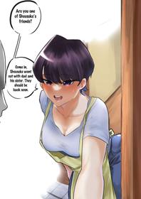 [Pixiv] FACHAN_122 (58528671) Shuuko Komi - A friend came to visit [English]