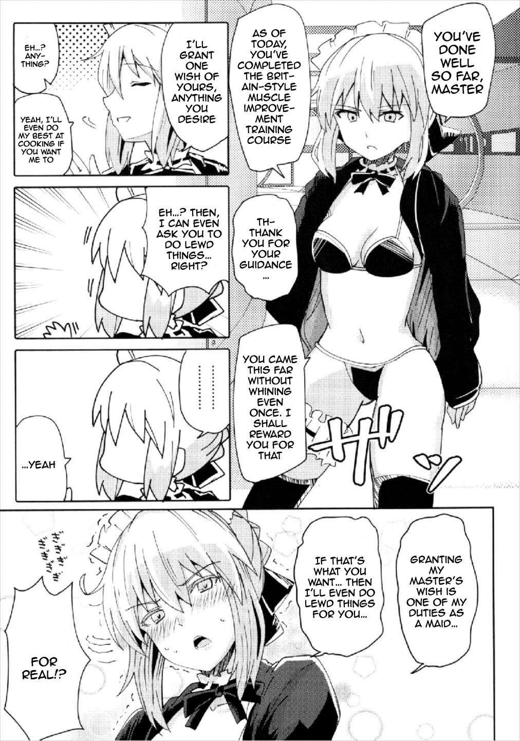 (COMIC1☆12) [Atelier Stars (Arito Arayuru, yozo)] Dosukebe Saber Wars 2 | Perverted Saber Wars 2 (Fate/Grand Order) [English] {Doujins.com}