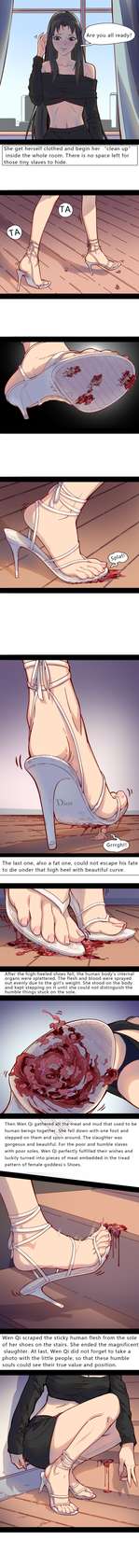 [DavidDong] - High Heel Massacre in Morning