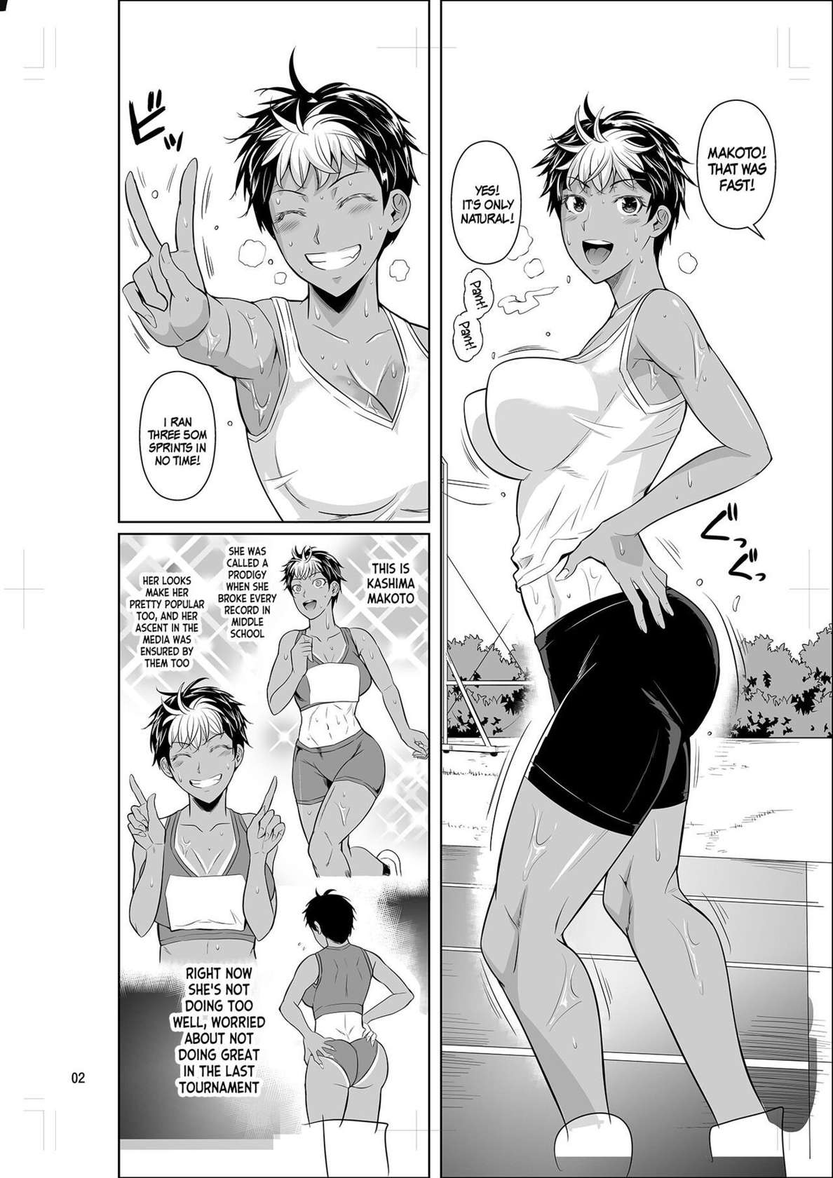 [Shoot The Moon (Fuetakishi)] Asex Training dakara Mondainai desu | It's Asexual Training So There's No Problem [English] {Doujins.com} [Digital]