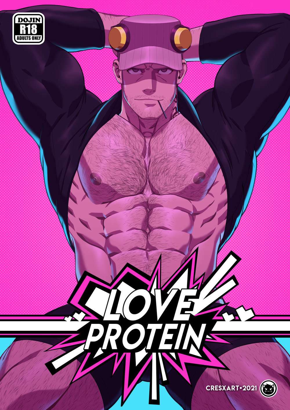 [Cresxart] Love Protein